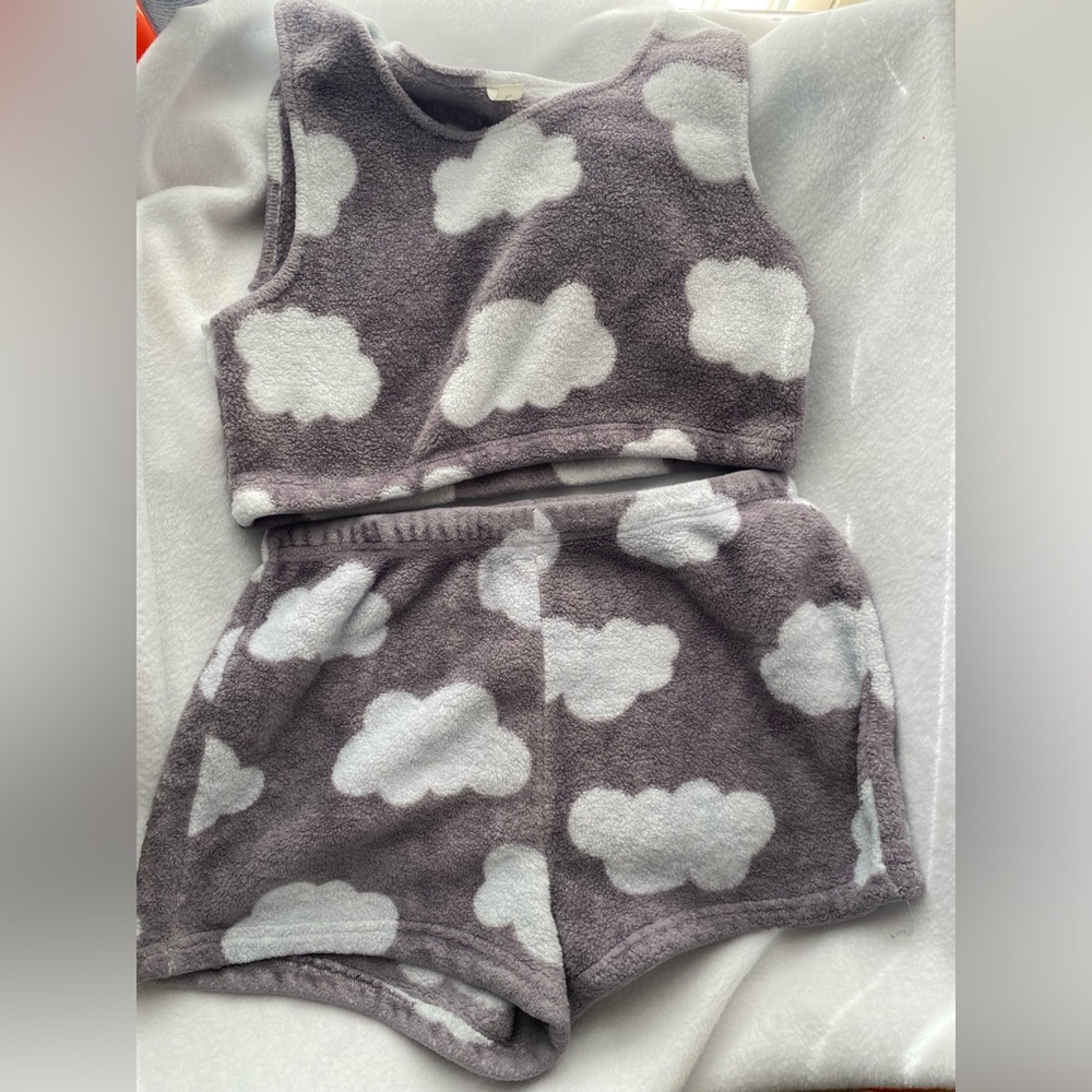 COMFY two piece cloud set